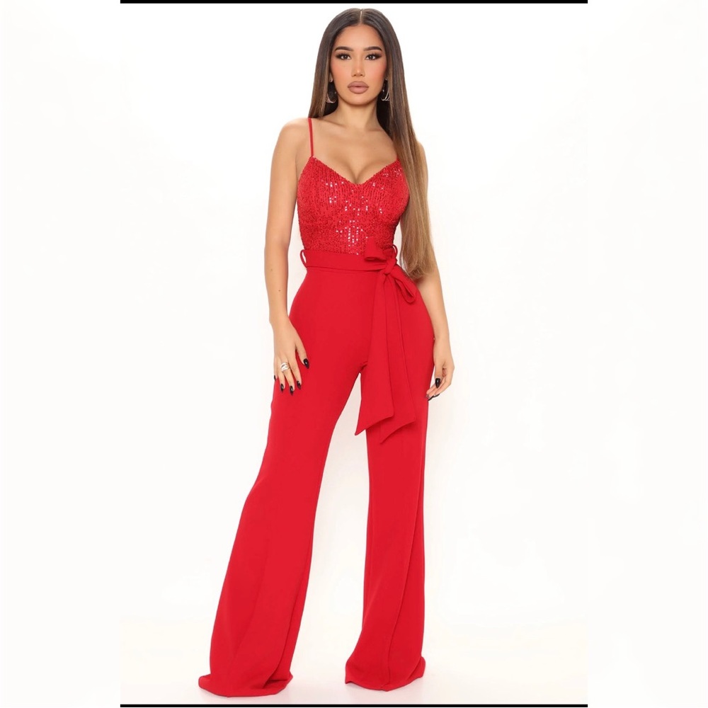 NWT Fashion Nova Jumpsuit